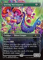 Sowing Mycospawn - Secret Lair Promo - Borderless