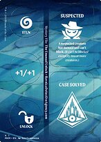 Punchcard - Murders at Karlov Manor Tokens