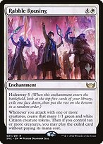 Rabble Rousing - Streets of New Capenna Promos