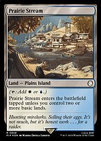 Prairie Stream - Fallout - Surge Foil