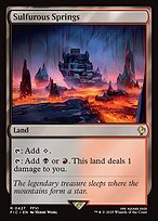 Sulfurous Springs - Final Fantasy Commander