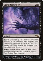 Grim Reminder - Mirrodin