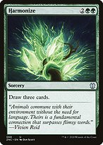 Harmonize - Zendikar Rising Commander