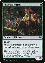 Jaspera Sentinel - Starter Commander Decks