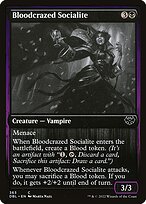 Bloodcrazed Socialite - Innistrad: Double Feature