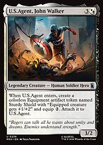 U.S.Agent, John Walker - Marvel Super Heroes
