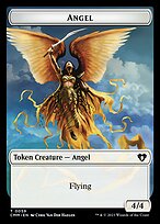 Angel - Commander Masters Tokens