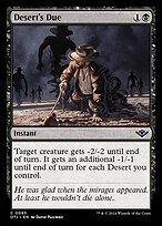 Desert's Due - Outlaws of Thunder Junction