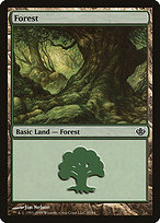 Forest - Duel Decks: Garruk vs. Liliana