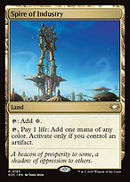 Spire of Industry - Edge of Eternities Commander