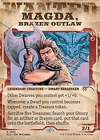 Magda, Brazen Outlaw - Secret Lair Drop