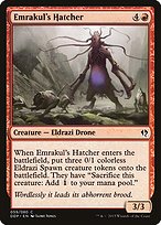 Emrakul's Hatcher - Duel Decks: Zendikar vs. Eldrazi