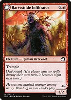 Harvesttide Infiltrator // Harvesttide Assailant - Innistrad: Midnight Hunt