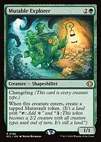 Mutable Explorer - Lorwyn Eclipsed Promos