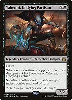 Yahenni, Undying Partisan - Aether Revolt Promos