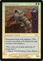 Soltari Priest - Friday Night Magic 2002 - Promo Foil