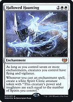Hallowed Haunting - Innistrad: Crimson Vow Promos