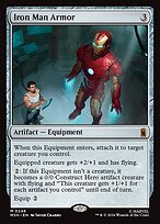 Iron Man Armor - Marvel Super Heroes