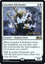 Loxodon Lifechanter - Core Set 2020 Promos