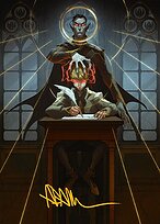 Vampiric Tutor - Secrets of Strixhaven Art Series
