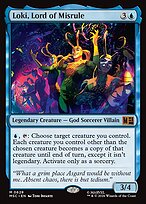 Loki, Lord of Misrule - Marvel Super Heroes Commander