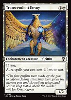 Transcendent Envoy - Secrets of Strixhaven Commander