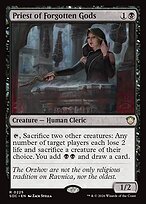 Priest of Forgotten Gods - Secrets of Strixhaven Commander