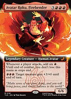Avatar Roku, Firebender - Avatar: The Last Airbender Eternal - Extended Art