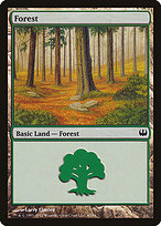 Forest - Duel Decks: Knights vs. Dragons