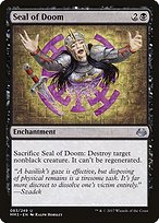 Seal of Doom - Modern Masters 2017