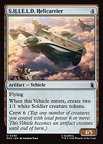 S.H.I.E.L.D. Helicarrier - Marvel Super Heroes