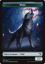 Wolf - Innistrad: Midnight Hunt Tokens