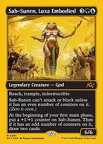 Sab-Sunen, Luxa Embodied - Aetherdrift