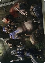 Power of Persuasion // Ettin - Adventures in the Forgotten Realms Art Series - Borderless