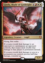 Gisela, Blade of Goldnight - Commander Anthology Volume II - Promo Foil