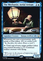 The Mechanist, Aerial Artisan - Avatar: The Last Airbender Promos