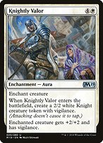 Knightly Valor - Core Set 2019