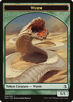 Wurm - Amonkhet Tokens