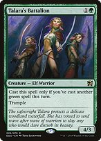 Talara's Battalion - Duel Decks: Elves vs. Inventors