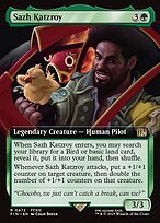 Sazh Katzroy - Final Fantasy - Extended Art