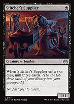 Stitcher's Supplier - Duskmourn: House of Horror Commander