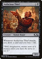 Audacious Thief - The List