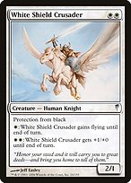 White Shield Crusader - Coldsnap