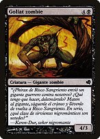 Goliat zombie (Zombie Goliath) - Salvat 2011