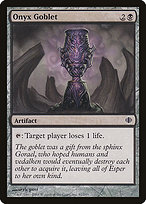 Onyx Goblet - Shards of Alara
