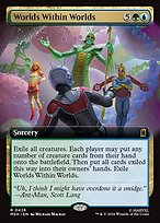 Worlds Within Worlds - Marvel Super Heroes