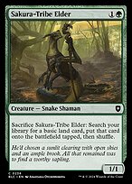 Sakura-Tribe Elder - Bloomburrow Commander