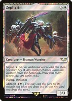 Zephyrim - Warhammer 40,000 Commander - Surge Foil