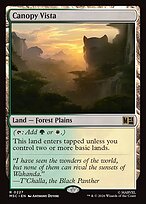 Canopy Vista - Marvel Super Heroes Commander