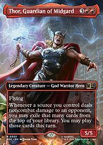 Thor, Guardian of Midgard - Marvel Super Heroes Commander - Borderless